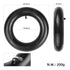 Camera d'aria 255x80/10X3 pollici Valvola curva 90° rinforzata per monopattini elettrici pneumatico 90/65-6.5 80/65-6.5